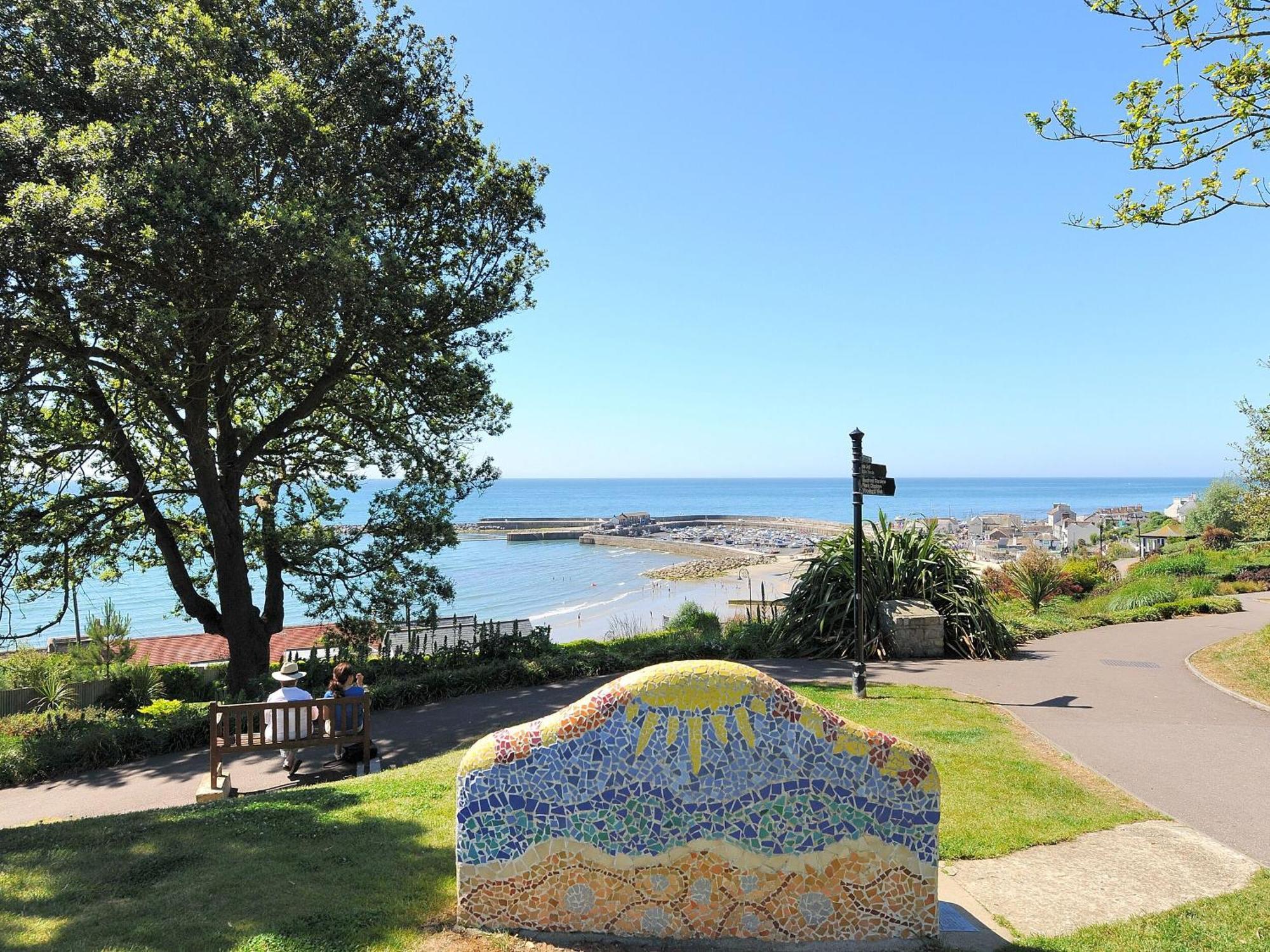 Villa Ronita Lyme Regis Exterior foto